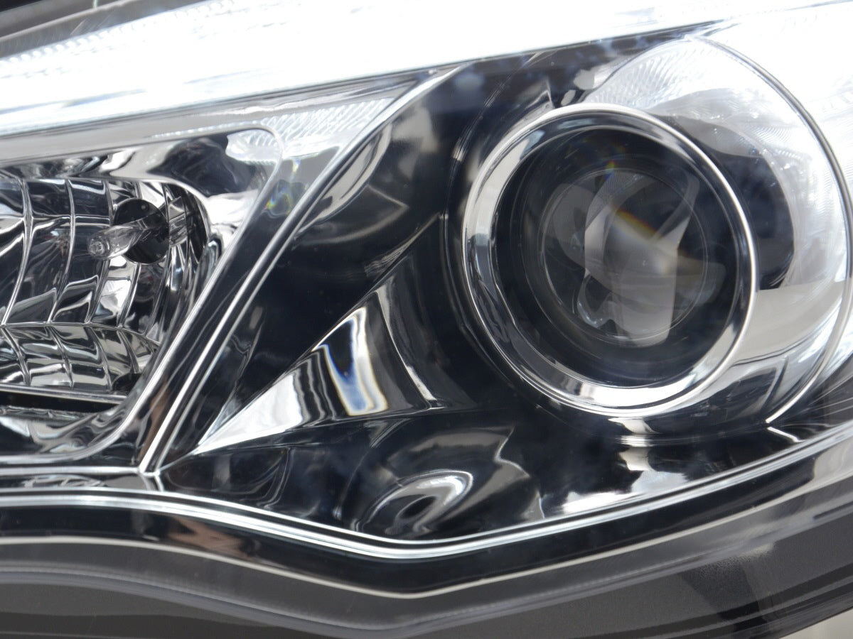 Scheinwerfer Set Opel Astra J 5-türig 2009-2012 chrom Scheinwerfer Set Opel Astra J 5-türig 2009-2012 chrom